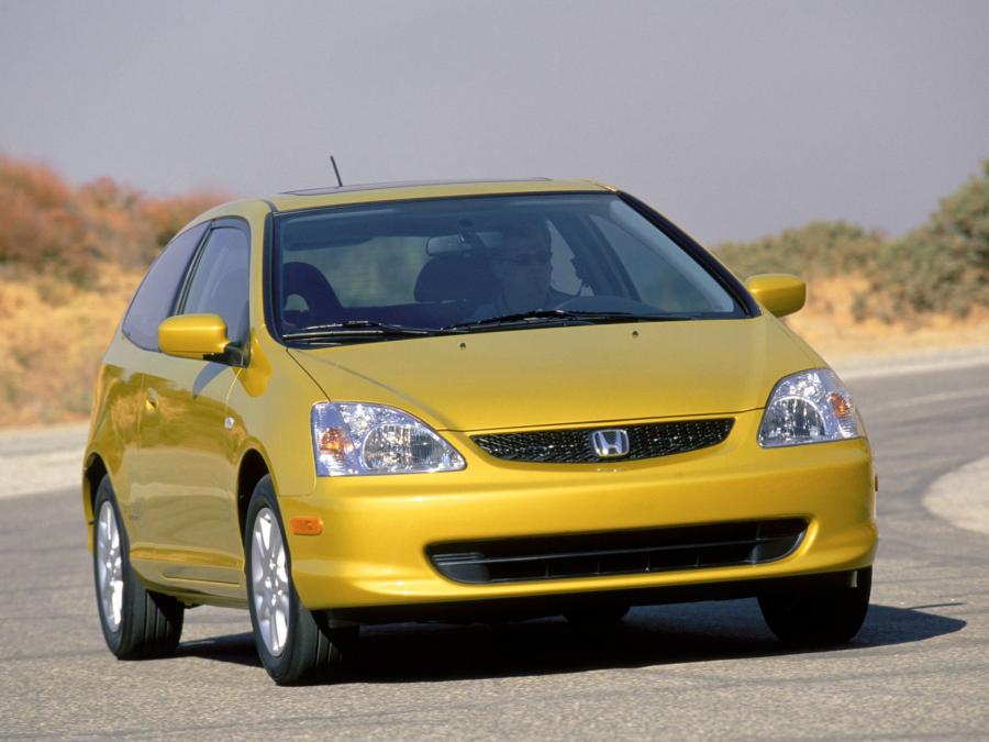  Honda Civic Si 2001 года  (фото 15 из 28)